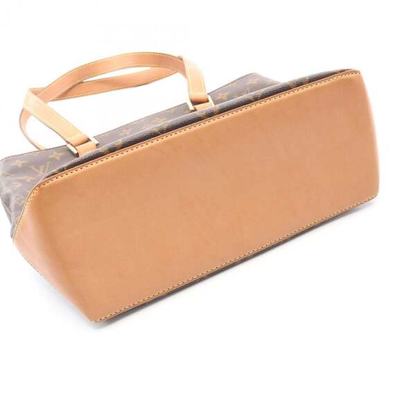 LOUIS VUITTON Authentic Brown Monogram Leather Piano Shoulder Bag - Picture 7 of 11